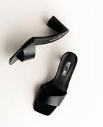 High Heel Black Sandal