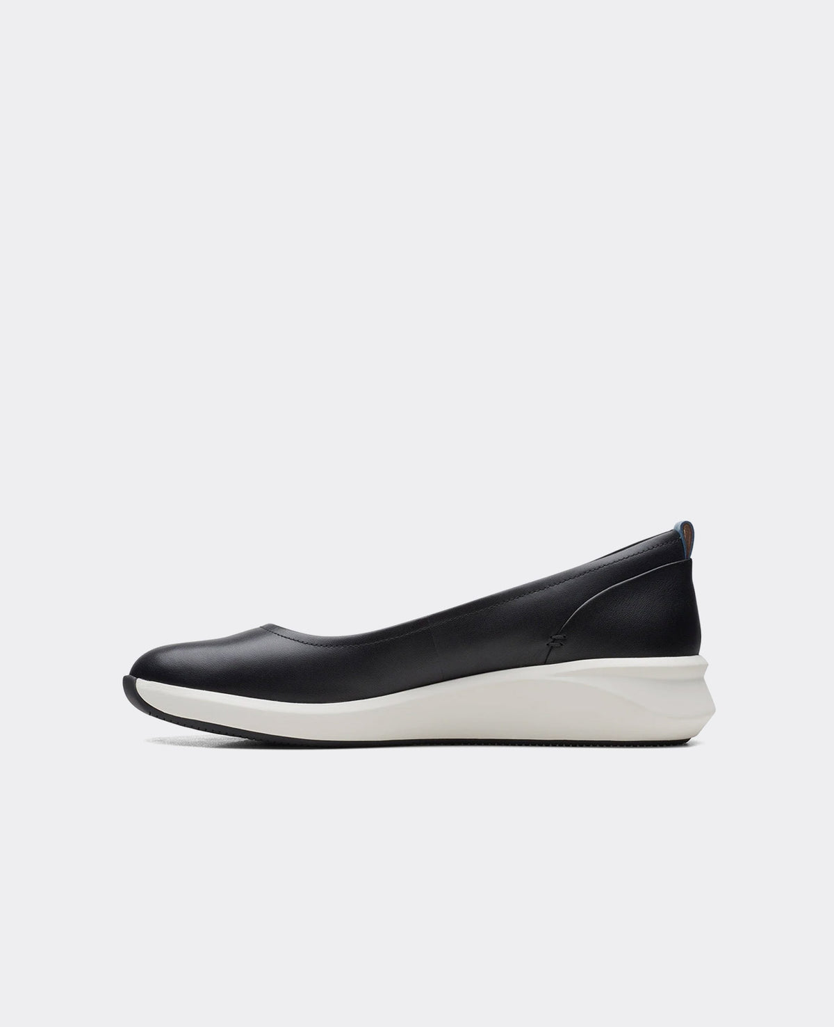 Zehen-Slip-On-Schuhe Schwarz