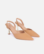 Slingback with Pointed Toe-Shape