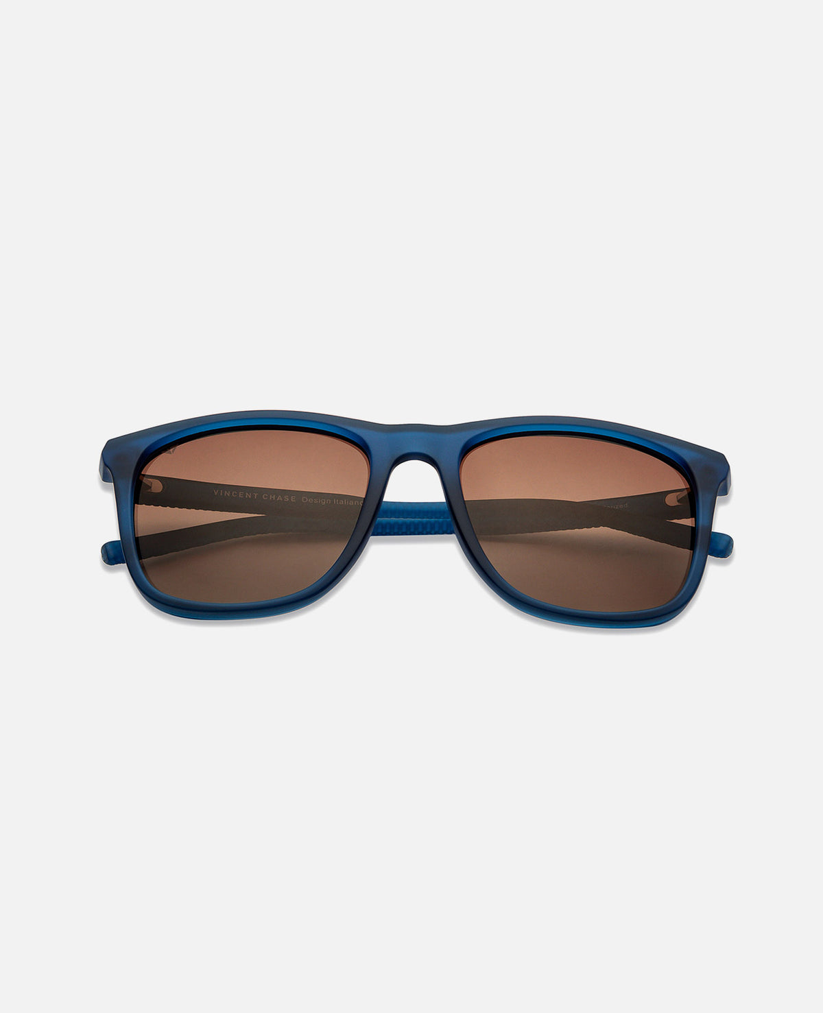 Wayfarer bleu à jante complète