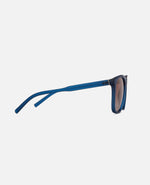 Blauer Wayfarer mit Vollrand