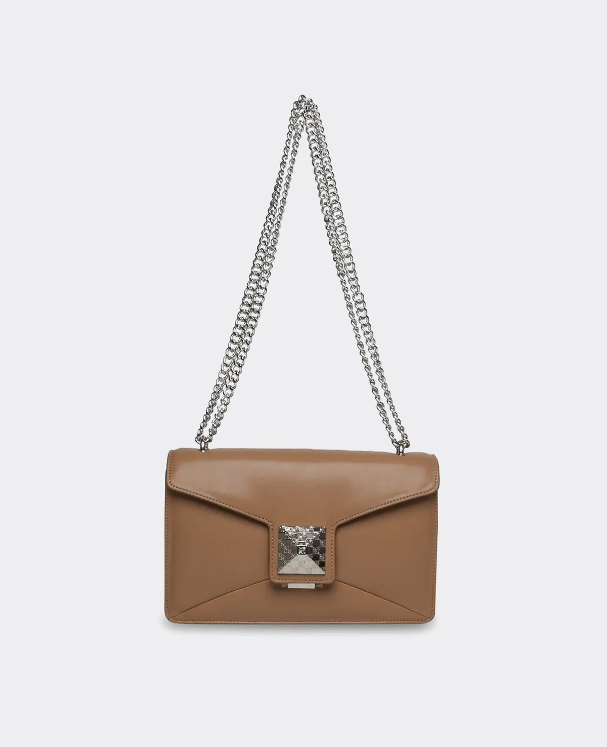 Crossbody Bag with Chain Strap