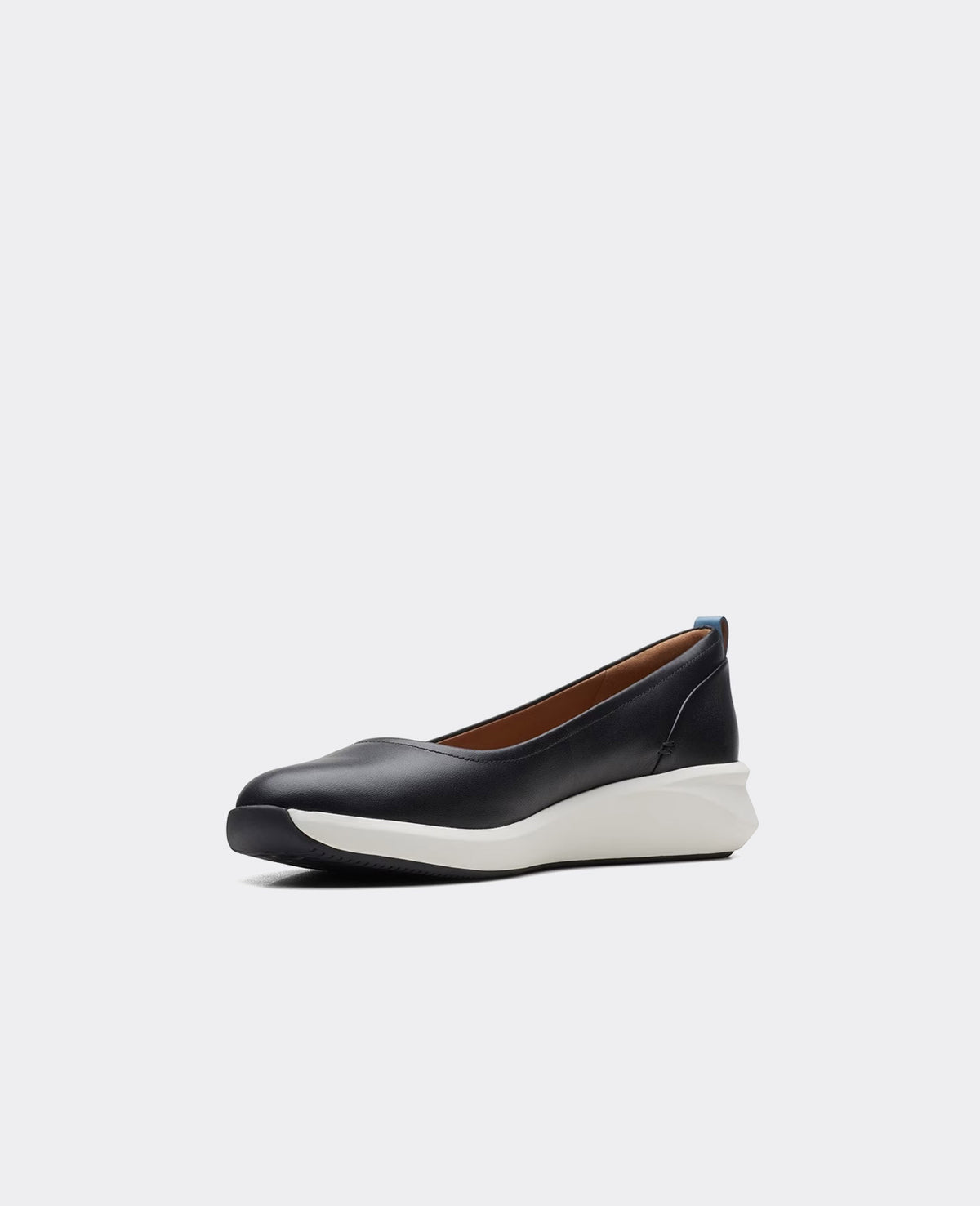 Zehen-Slip-On-Schuhe Schwarz