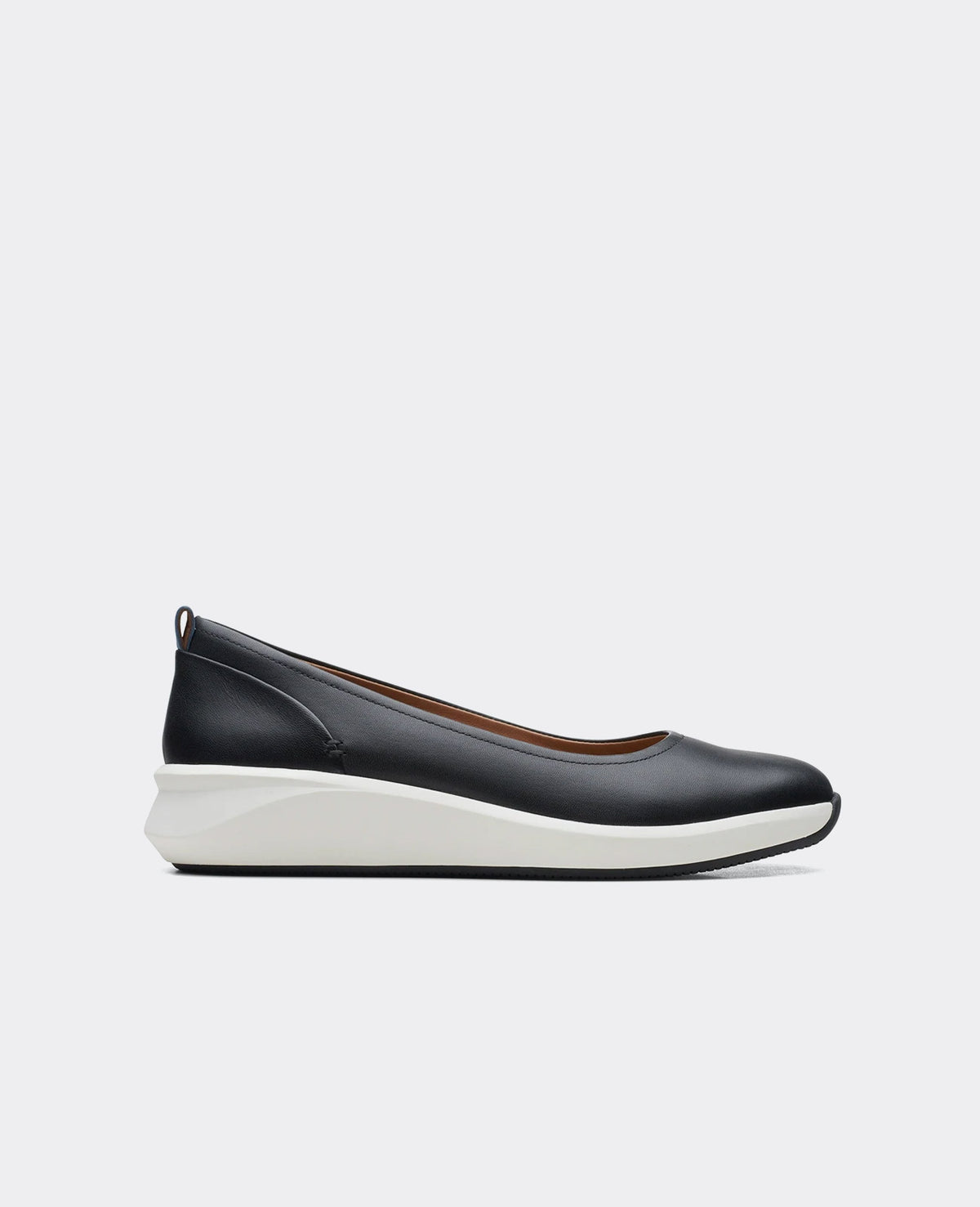 Zehen-Slip-On-Schuhe Schwarz