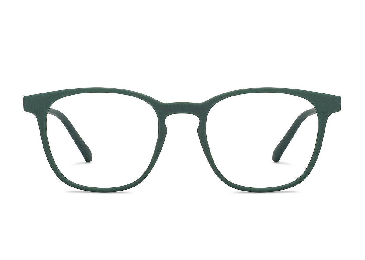 Gunmetal Full Rim Eyeglasses