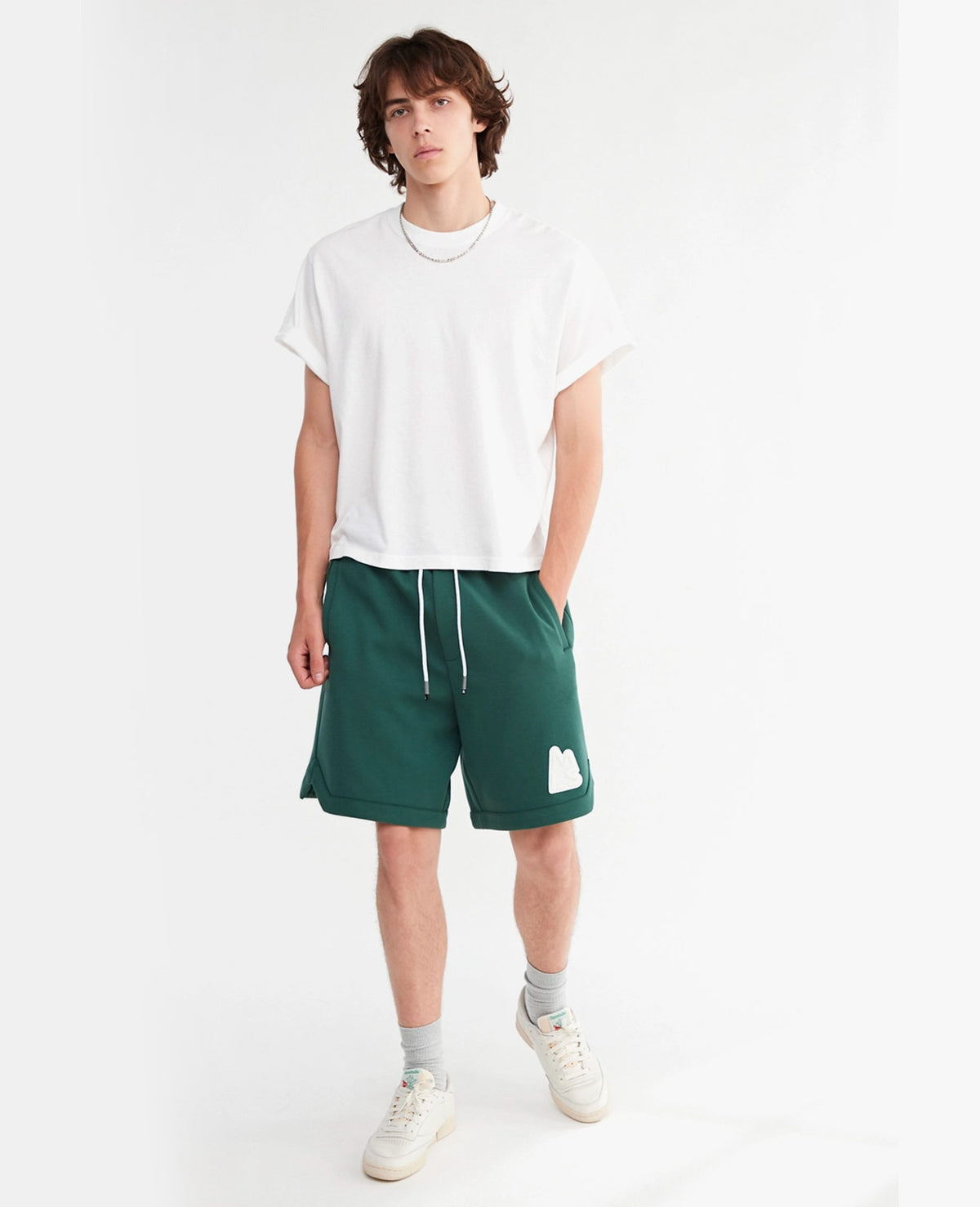 Gewebte Basketball-Shorts