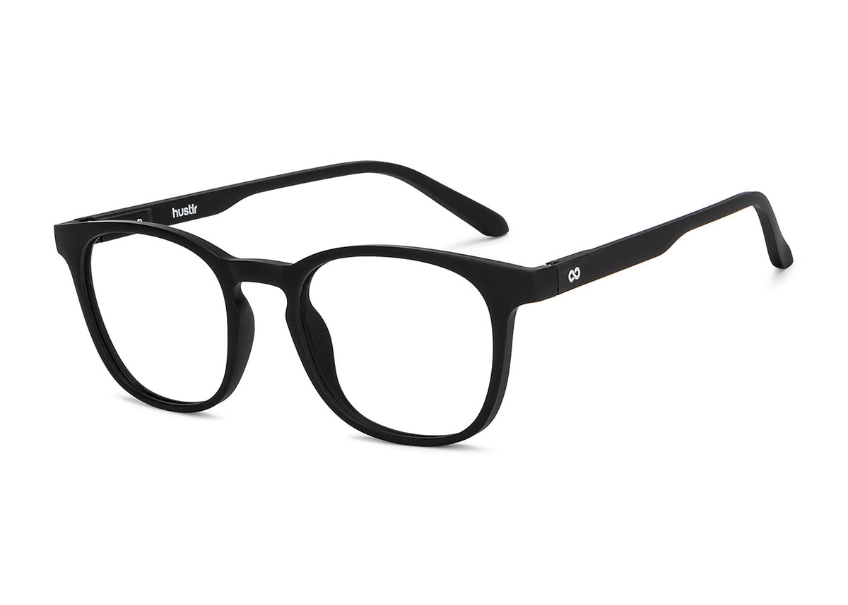 Gunmetal Full Rim Eyeglasses