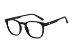 Gunmetal Full Rim Eyeglasses