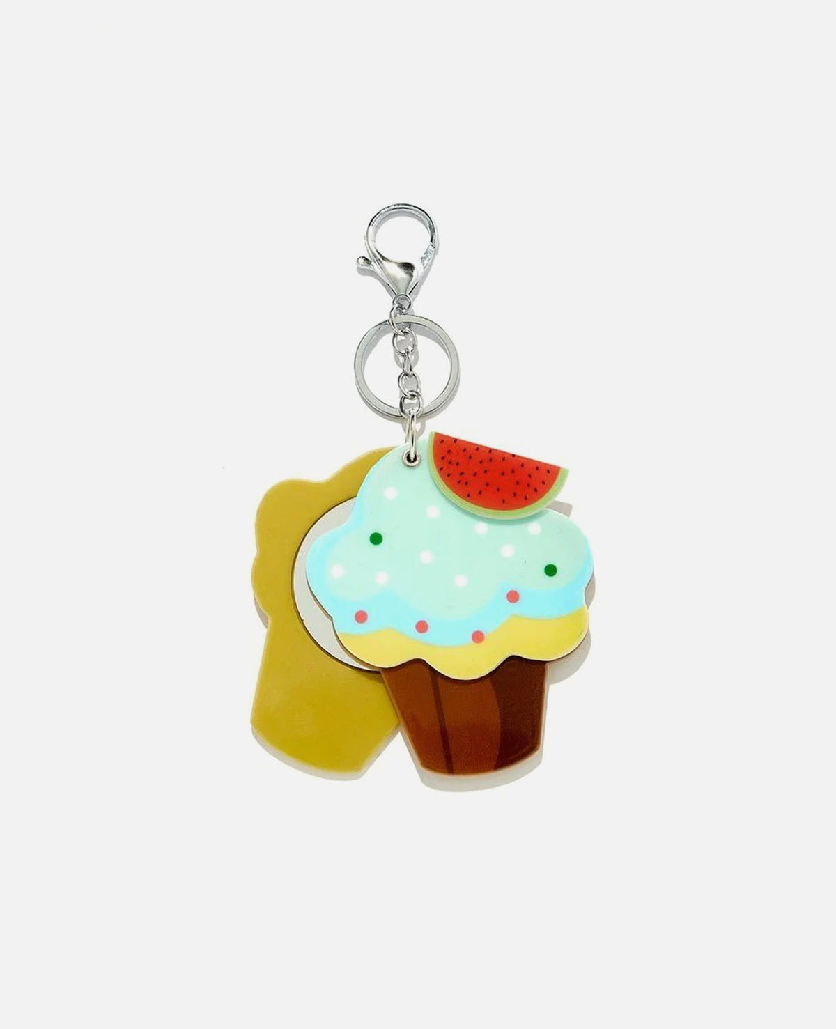 Cake Shaped Keychain