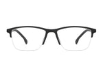 Rectangle Semi-Rimmed Eyeglasses