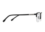 Rectangle Semi-Rimmed Eyeglasses