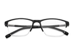 Rectangle Semi-Rimmed Eyeglasses