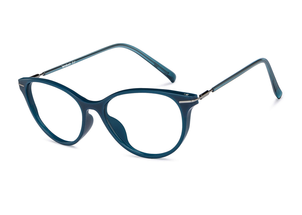Lunettes de vue à monture œil de chat 