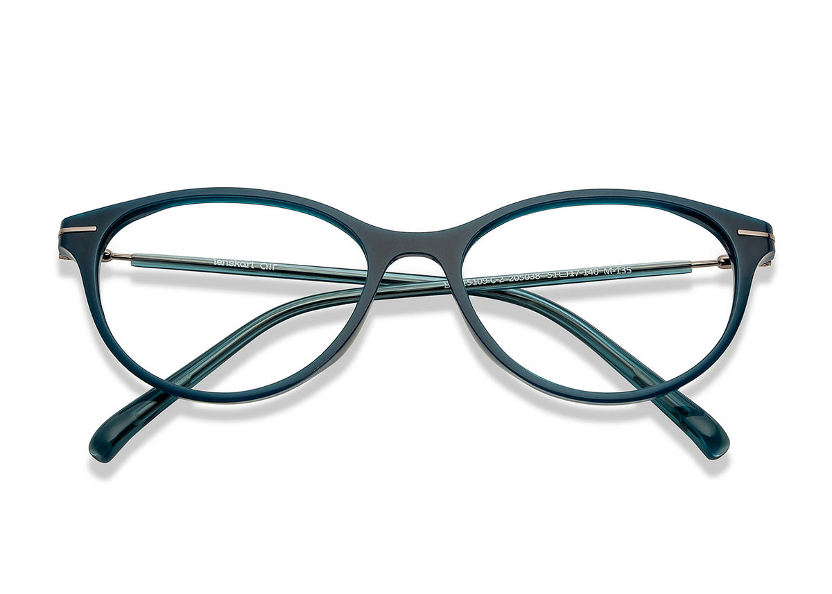 Lunettes de vue à monture œil de chat 