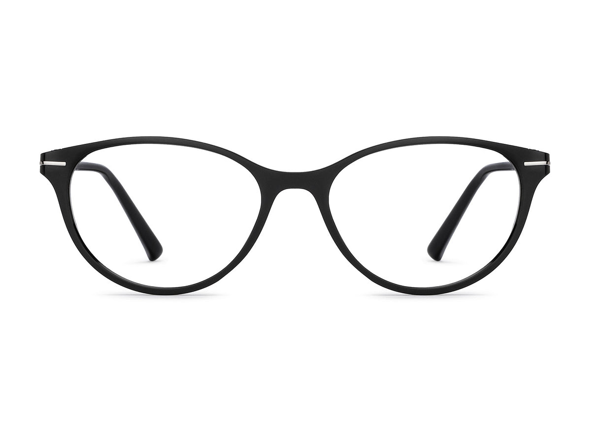 Lunettes de vue à monture œil de chat 