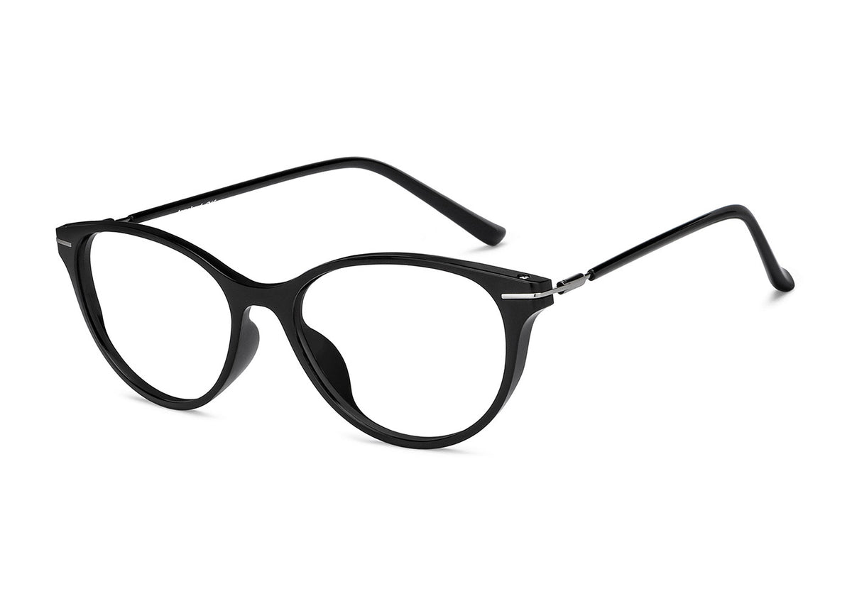 Lunettes de vue à monture œil de chat 