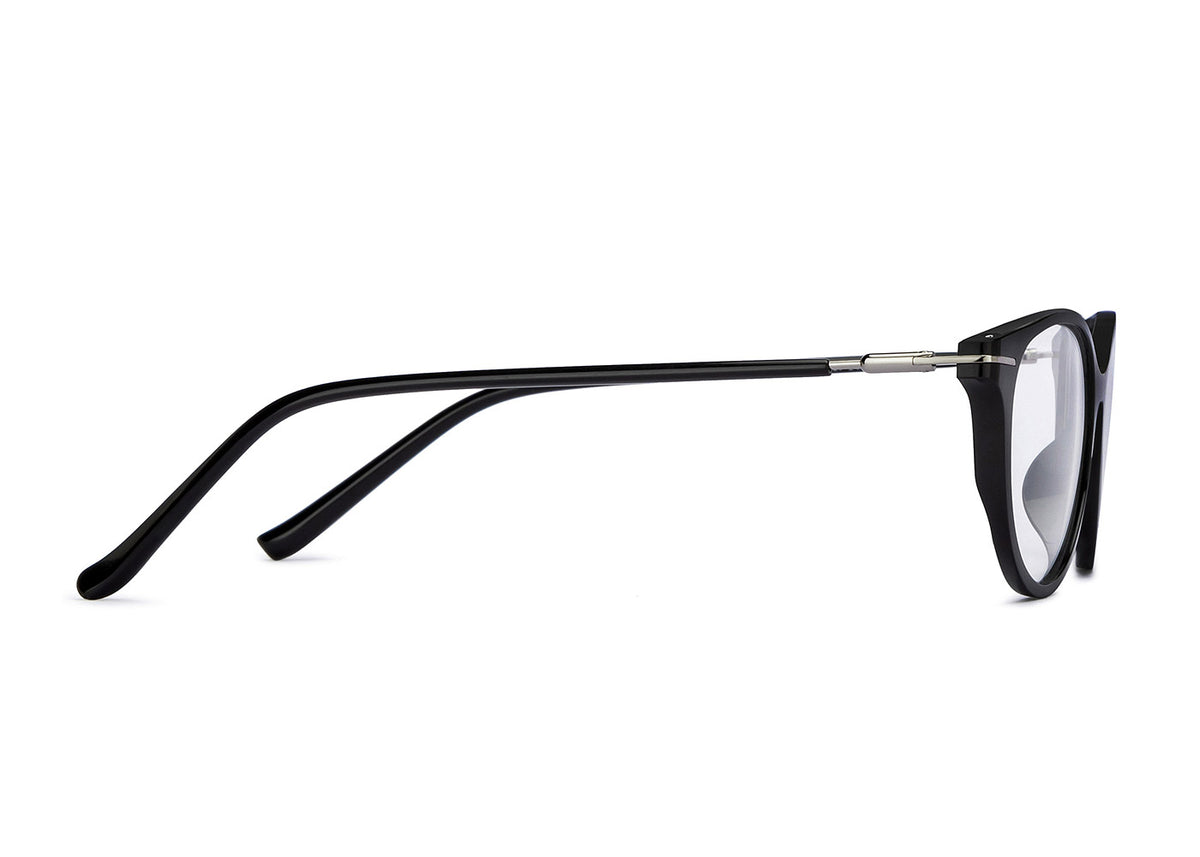 Lunettes de vue à monture œil de chat 