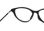Lunettes de vue à monture œil de chat 