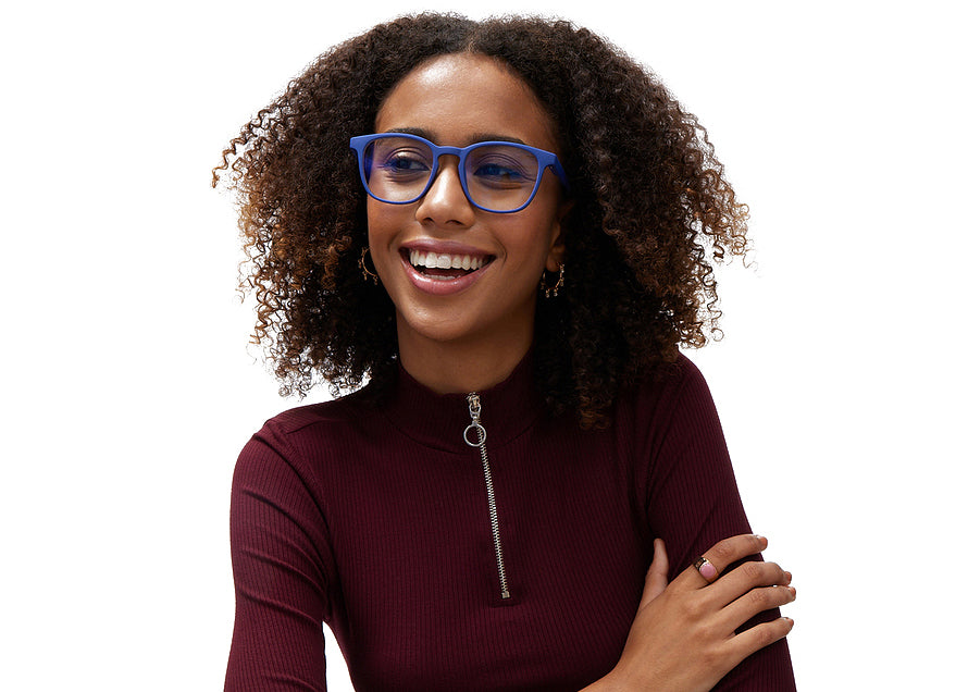 Gunmetal Full Rim Eyeglasses